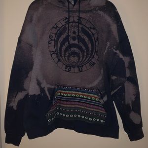 Custom Bassnectar Trippy, Tie Dye Hoodie 🌀